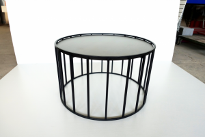 Журнальный стол из труб