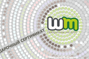 Подарочный сертификат 2016г.