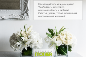 Поздравительная открытка (e:mail рассылка) 2016г.