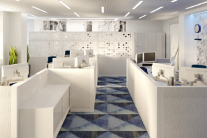 Дизайн проект диспетчерского центра "Мультикарта"