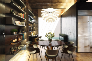 Квартира с элементами Лофта