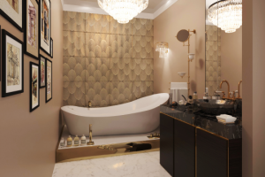 Ванна в стиле Арт-деко