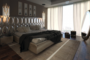 Спальня в стиле Арт-деко