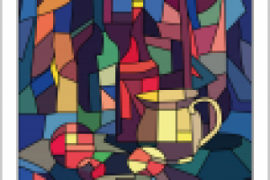 Декоративный натюрморт