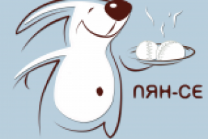 Логотип доставки корейских булочек