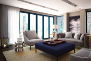 Гостиная - 46кв.м