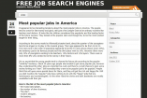 How to find a good job