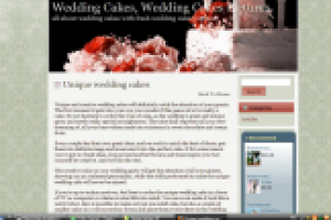 Unique Wedding cakes