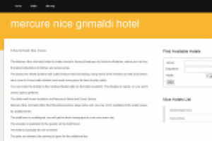 Отели Ниццы