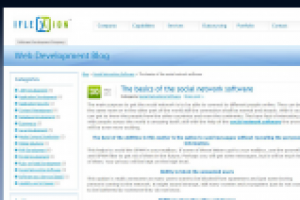 Social network software