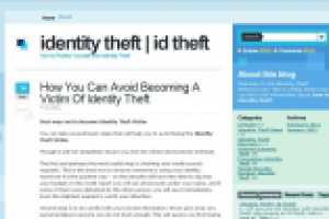 How you can avoid becoming the ID-theft victim