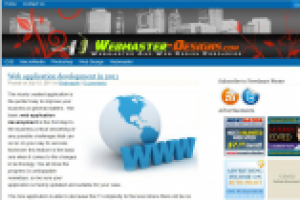 Web application development