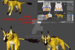 Звероящер (мультяшный персонаж)