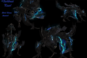 Реплика босса из игры