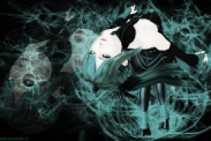 Вокалоид Hatsune Miku в стиле игры Mass Effect