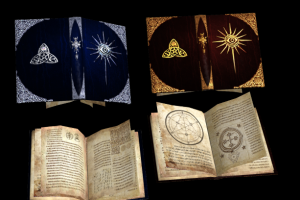 Книга Луны (low-poly)