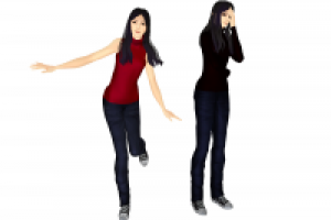 Оригинальный персонаж: Лидия/Нагэки