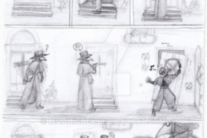 Зарисовка к рассказу