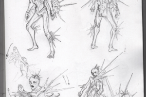 Концепт существа Solaric