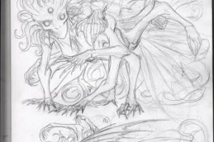 Pia Mater 2 (sketch)