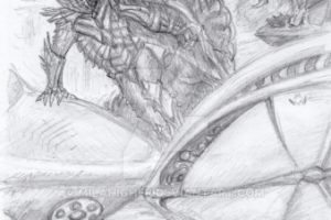 Беги прочь!