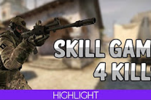 Skill Game 4к из ссг [Highlight CS:GO]