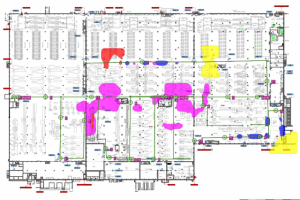 Результаты проведения радиообследования на заводе