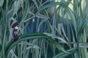 луна и муравей