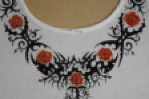 разработка принта, роспись по ткани