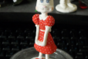 фигурка кошечка