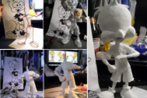 процесс создания фигурки