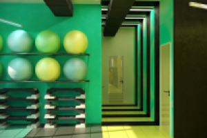 Дизайн тренажерного зала