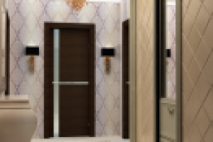 Прихожая в стиле арт-деко