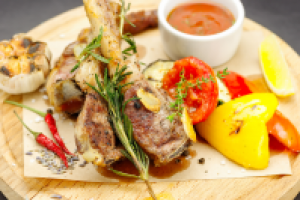 Медальоны из телятины