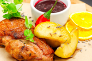 Фотосъемка еды. Утиная ножка