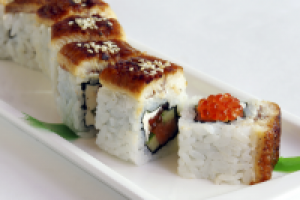 Ролл с угрем