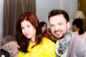 Анна Чапмен и Антон Альфер