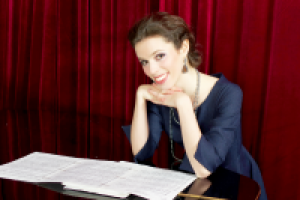 Портрет певицы