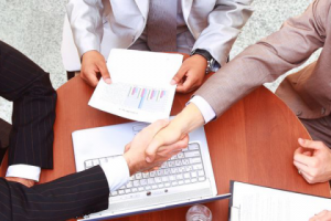 Лендинг для курса "Мастерская Переговорщика" Анфисы Бельмас