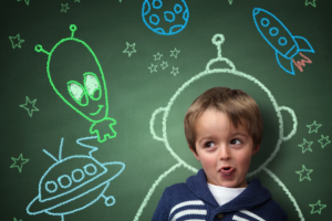 Развитие воображения у ребенка