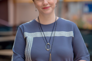 Текст в раздел "Об авторе" для сайта-визитки Анфисы Бельмас