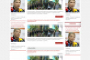 Редизайн сайта "Батьківщина молода"