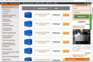 Наполнение интернет-магазина https://gkprom.ru/