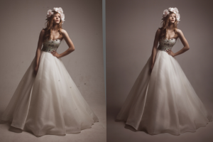 Съемка для каталога + ретушь