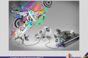 оформление передачи для телеканала FRESH TV