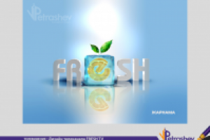 рекламная "перебивка" для телеканала FRESH TV