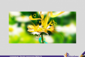 фирменная перебивка для телеканала FRESH TV