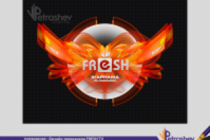 фирменная перебивка для телеканала FRESH TV ребрендинг