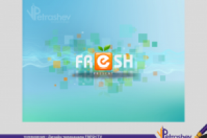 презентационная заставка FRESH TV