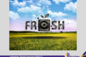 фирменная перебивка для телеканала FRESH TV ребрендинг